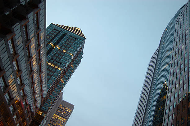 istock Montreal business area 139868832