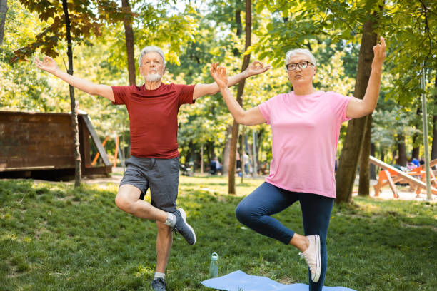 istock Senior Yoga 1398688860