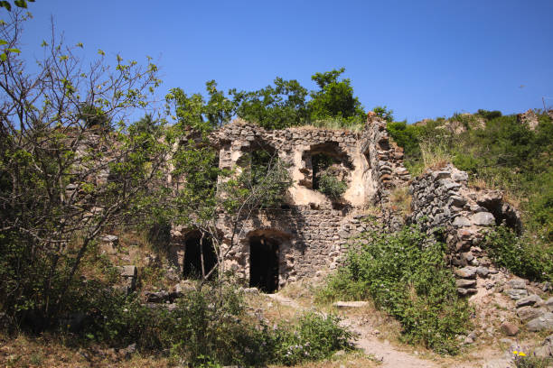 istock Cave town Khndzoresk in Armenia 1398689451