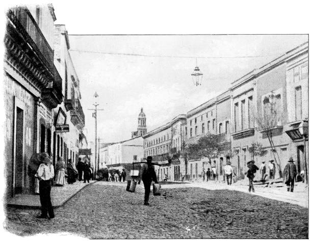 istock Avenida Hidalgo in Zacatecas City, Mexico - 19th Century 1398689509