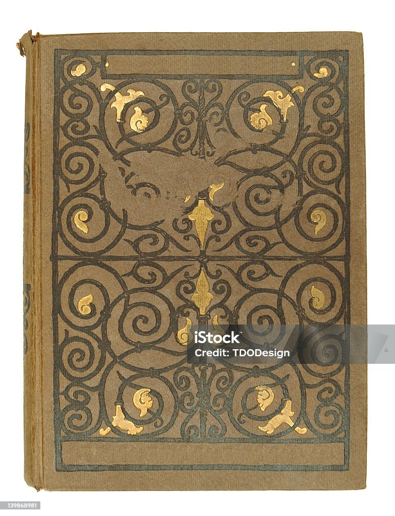 Livro antigo - Foto de stock de Antigo royalty-free