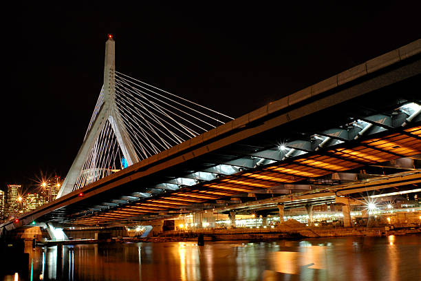 Zakim Bridge stock photo