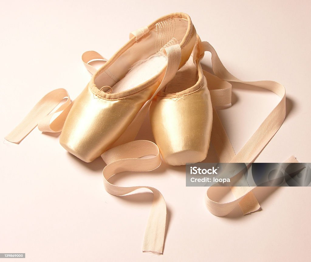 Ballet shoes prima ballerina Adult Stock Photo