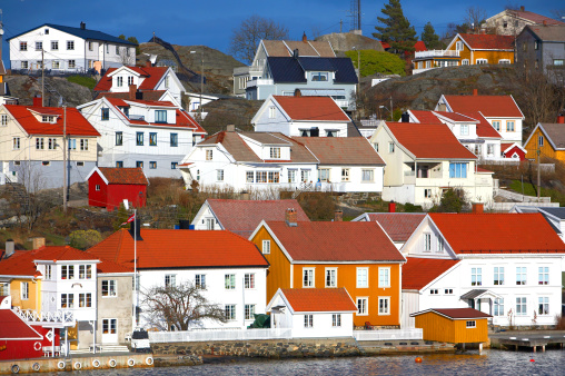 Norwegian Houses (Very High Native Resolution)