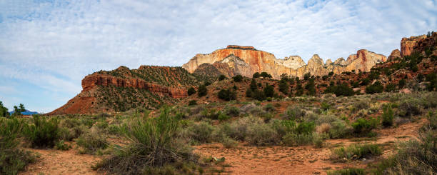 istock Zion National Park Panorama 1398694462