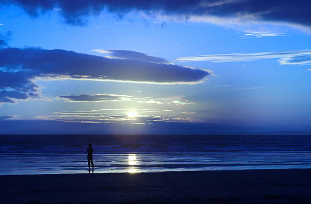 istock Just me and the sunset 139869511