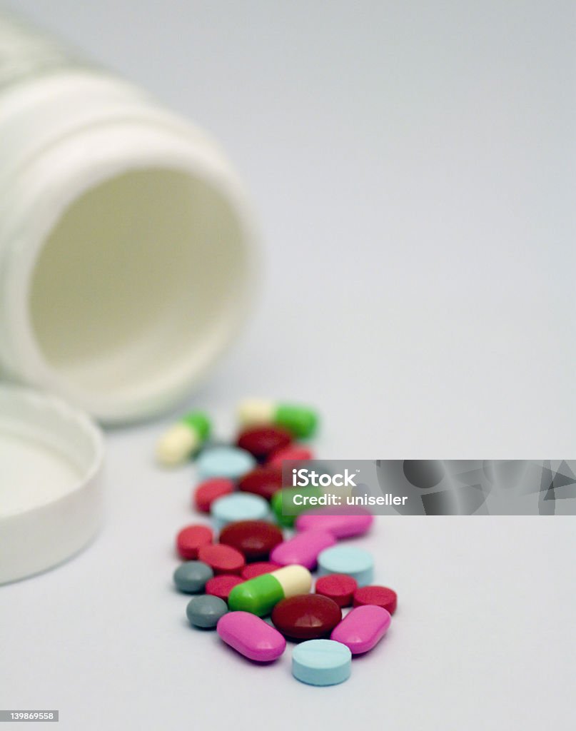Pilules Table 2 - Photo de Acide acétylsalicylique libre de droits