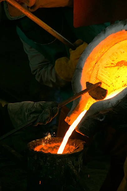 istock Skimming the Bull Ladle 139869565