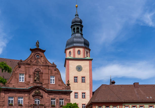 Hall church in Heidelberg, Germany