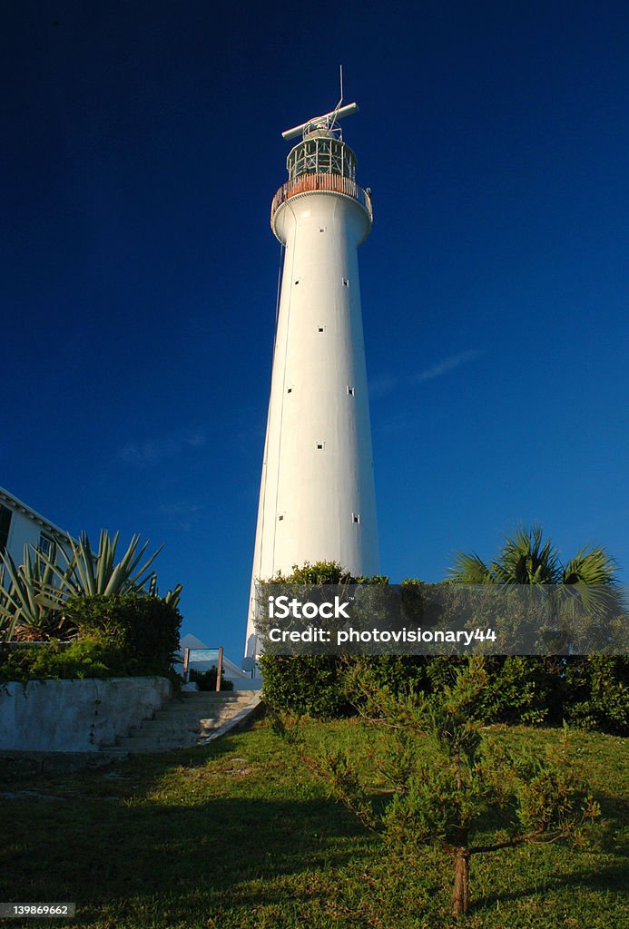 Farol de Bermudas - Royalty-free Bermudas - Ilhas do Oceano Atlântico Foto de stock