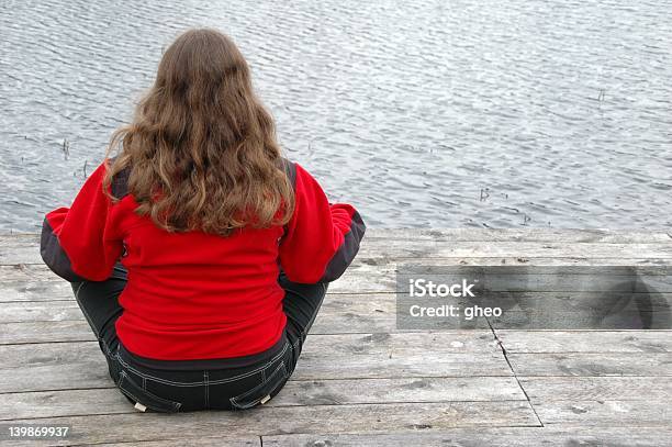 Yoga Stock Photo - Download Image Now - Blond Hair, Boarding, Concentration