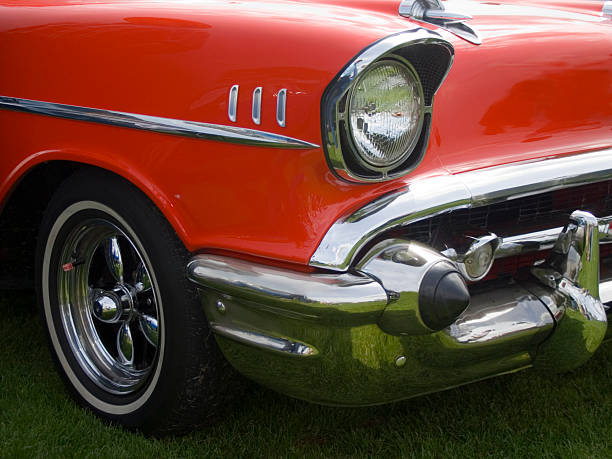 istock Red American Classic Car 2 horizontal 139869986