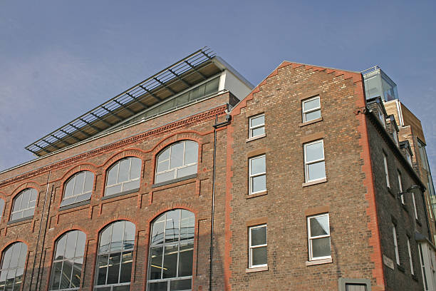 istock Old Warehouse Converted to Modern Apartments 139870040