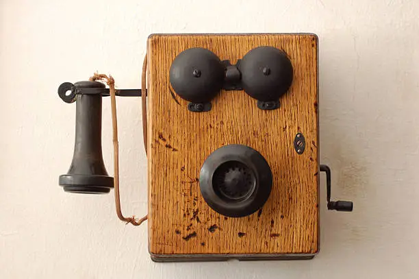 Photo of Antique telephone