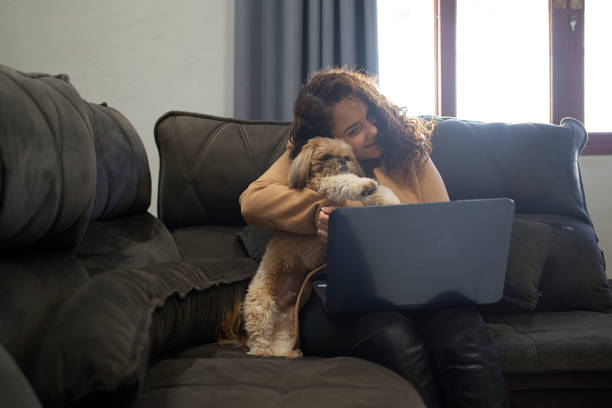 istock Working in the comfort of home 1398701503