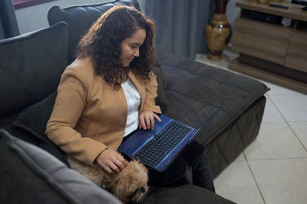 istock Working in the comfort of home 1398701505
