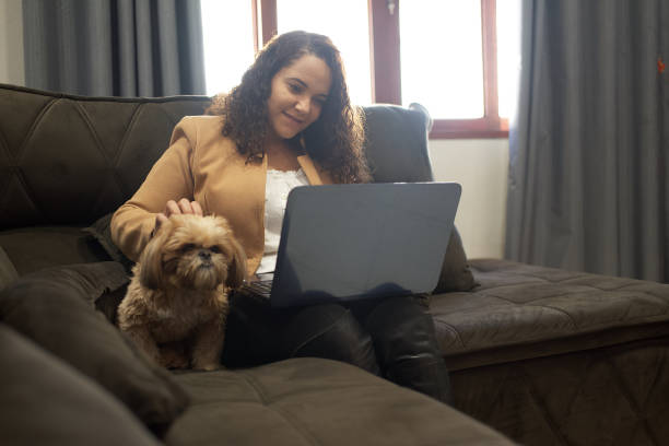 istock Working in the comfort of home 1398701506