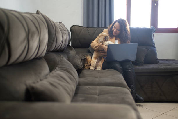 istock Working in the comfort of home 1398701548