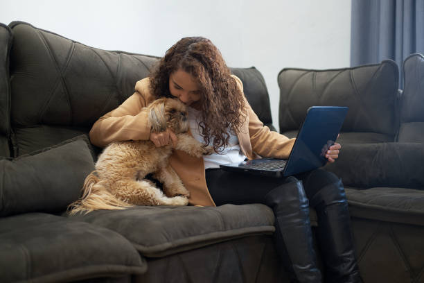 istock Working in the comfort of home 1398701641