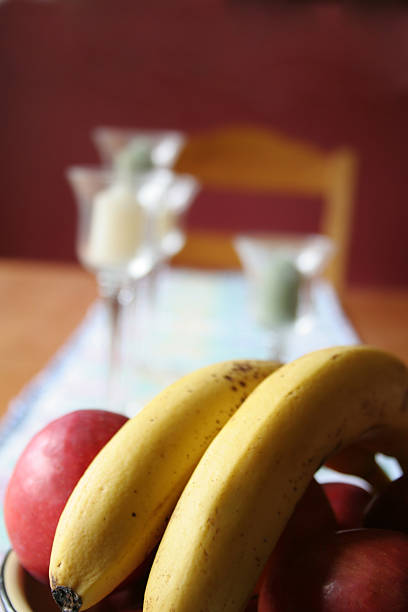 Fruit Bowl stock photo