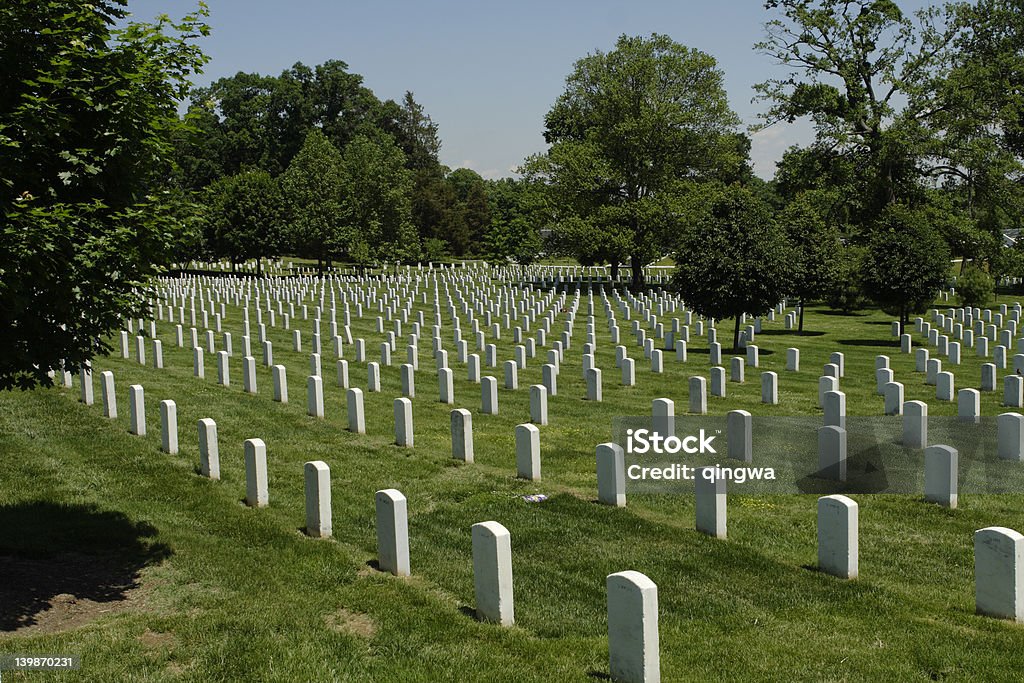 Recordatorio, el Cementerio de Arlington - Foto de stock de Aire libre libre de derechos