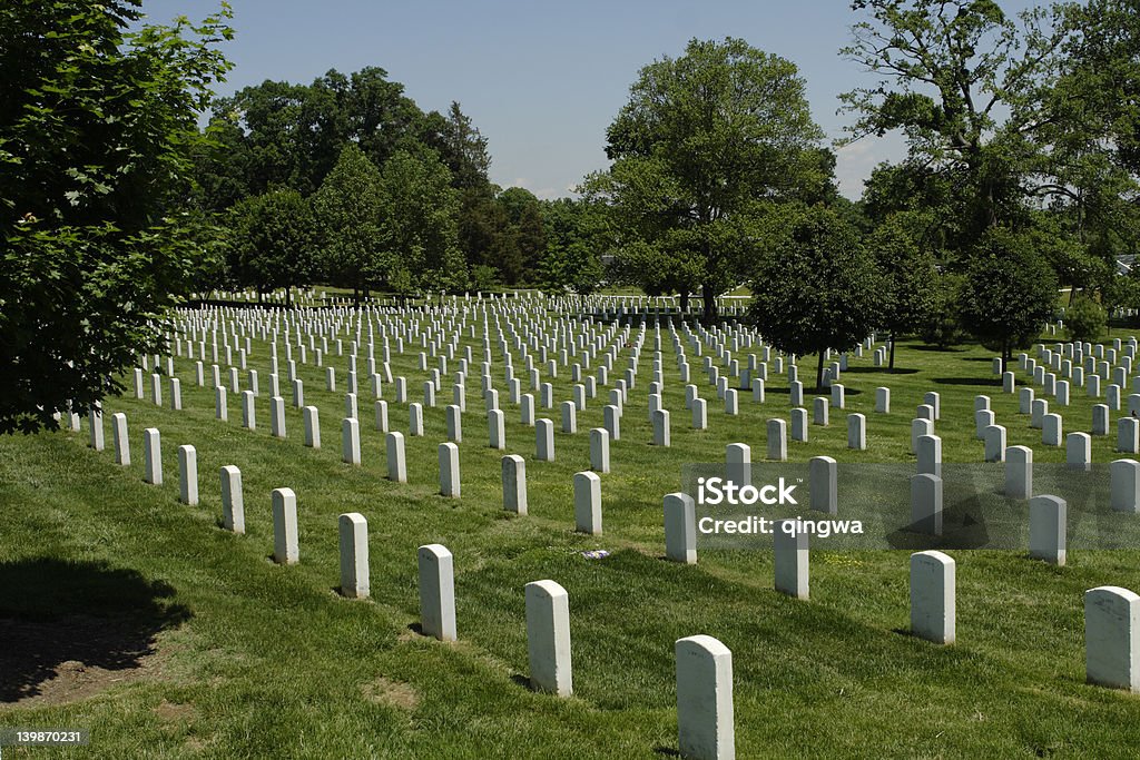 Rappel-Cimetière d'Arlington - Photo de Armée libre de droits