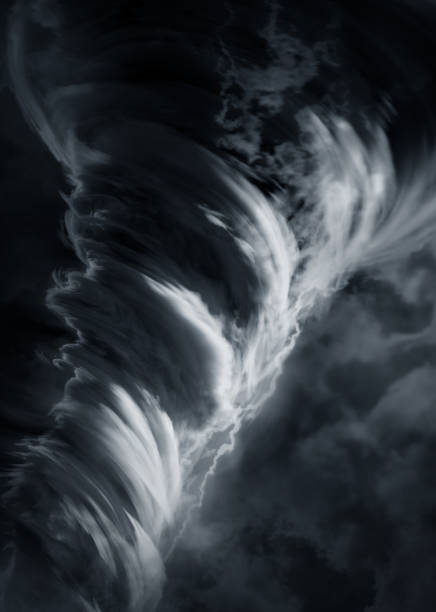 istock View of a large tornado 1398703344