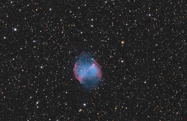 istock The Dumbbell Nebula in the constellation Vulpecula 1398704270