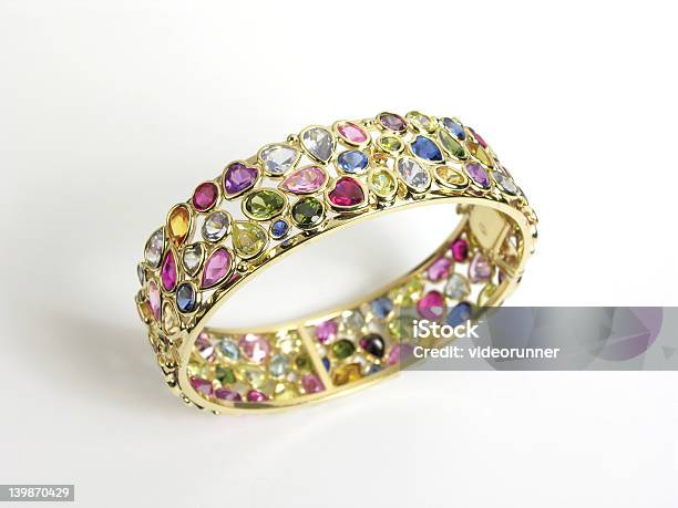 Wertvollearmband Stockfoto und mehr Bilder von Armband - Armband, Diamant, Edelstein