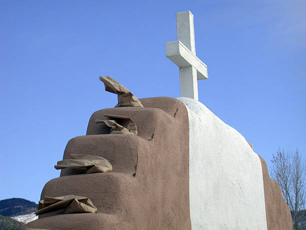 istock Taos Church 139870446