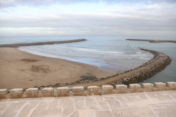 istock Atlantic Ocean Coast of Rabat, Morocco 1398704569