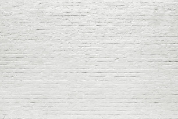 istock Old painted abstract white brick grunge wall texture background 1398706800
