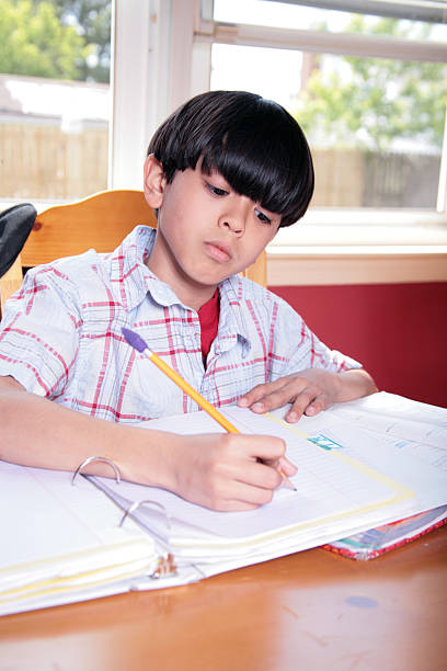 homework stock photo