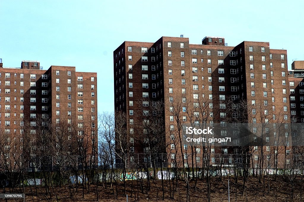 Public Housing Public housing in the Bronx, New York City The Bronx Stock Photo