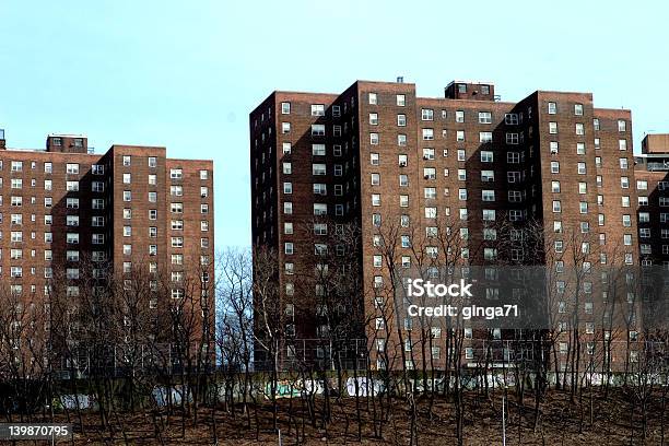 Public Housing Stock Photo - Download Image Now - The Bronx, Public Housing, New York City