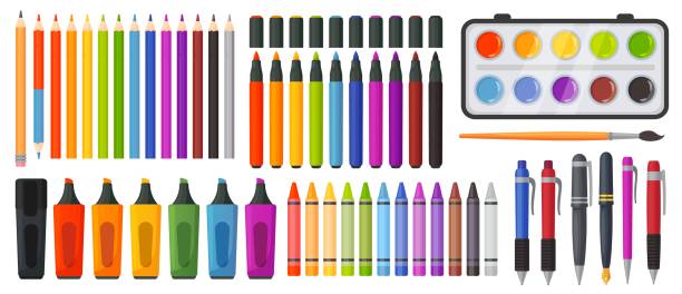 https://media.istockphoto.com/id/1398710864/vector/colored-pencils-crayons-markers-pens-ink-quill-paint-and-brush-for-art-school-or-office.jpg?s=612x612&w=0&k=20&c=0yQjPPQiOUdICHk3OU_lSlHgJgERnz44QbzhpAJia_o=