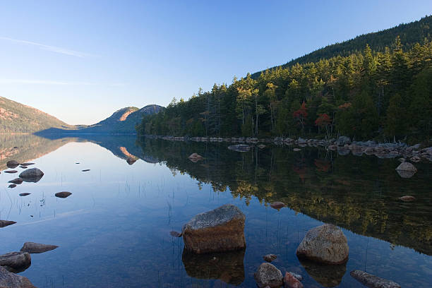 istock Jordan Pond, Acadia National Park 139871174