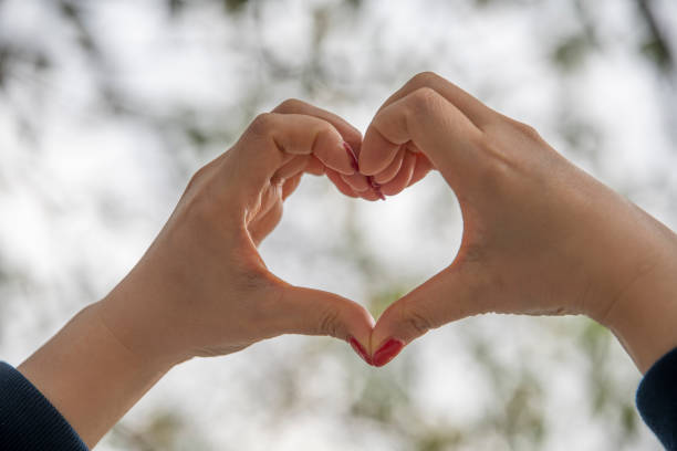 istock Love made of two hands 1398711887