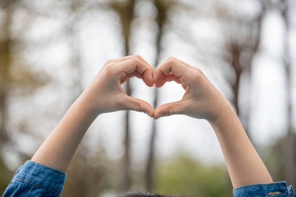 istock Love made of two hands 1398711898