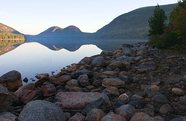 istock Jordan Pond, Acadia National Park 139871308