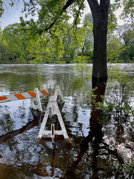 istock Flood water on the Rum River 1398714936