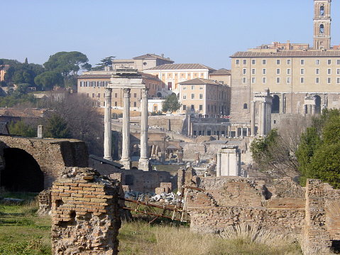 Roman Forum   Tow Civilizations