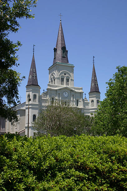 istock St. Louis Cathedral in the sun 139871771