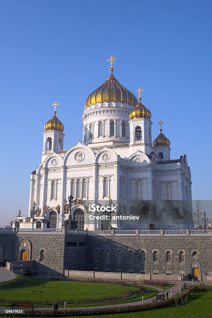 Igreja Ortodoxa Russa, Cristo, o Salvador - Foto de stock de Altar royalty-free