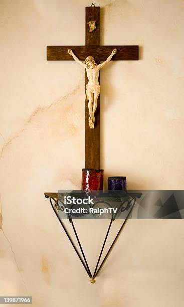 Crucifix Stock Photo - Download Image Now - Alertness, Alternative Medicine, Asking