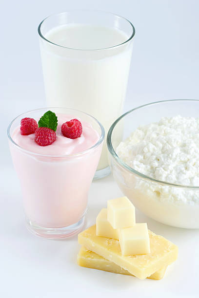 produtos lácteos - quart imagens e fotografias de stock