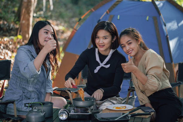 istock young women cooking fried egg 1398721535