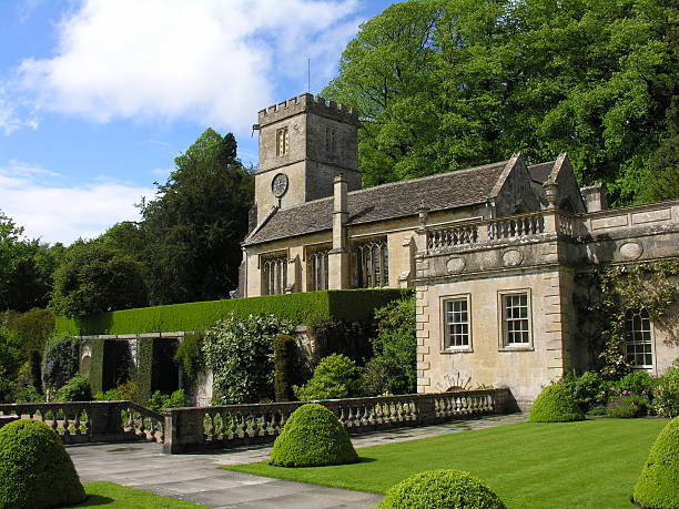 istock Old English Church 139872286