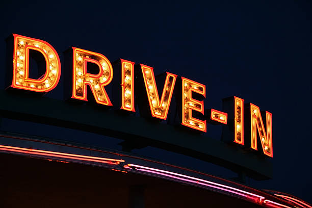 istock Drive-In Neon Sign 139872478