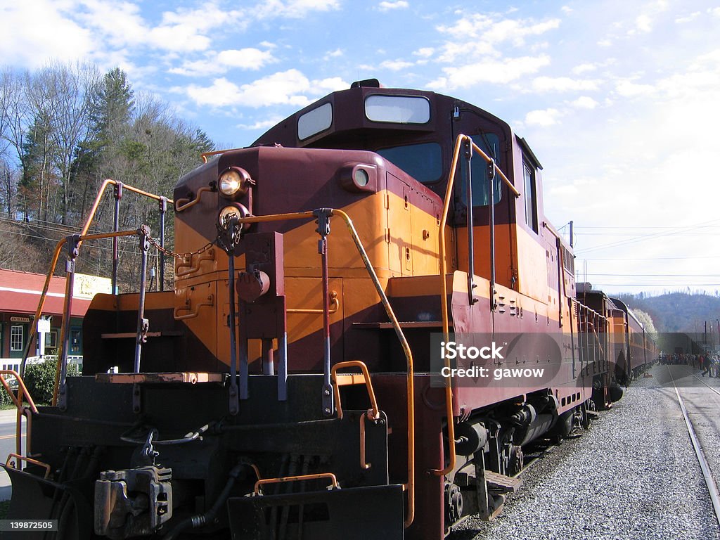 Train de Smokey Mountain - Photo de Train libre de droits